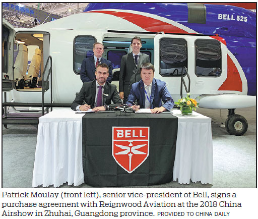Bell to focus on technology as demand for helicopters soars