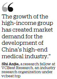 Niche medical services becoming popular with high-end consumers