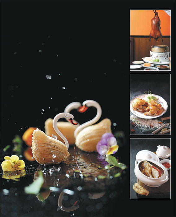 Fresh start, just desserts