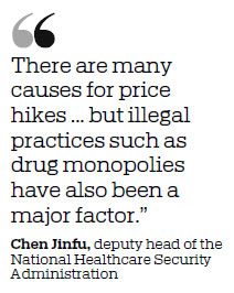 Law enforcement campaign to target drug monopolies