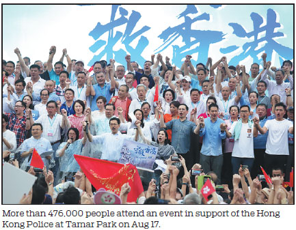 Protests disrupt city's stability and operations