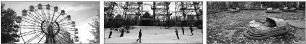 DESPITE RISKS, CHINESE VISITORS HEAD TO CHERNOBYL