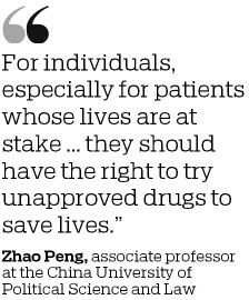 Rule to exempt unapproved drugs that are imported in tiny amounts