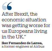 Spain's Basque region entices professionals in Brexit Britain