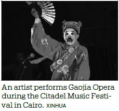 Opera show wows audience in Cairo
