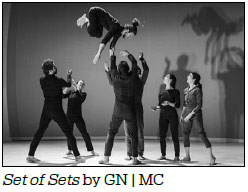 Contemporary dance routine developing a fan following in the capital