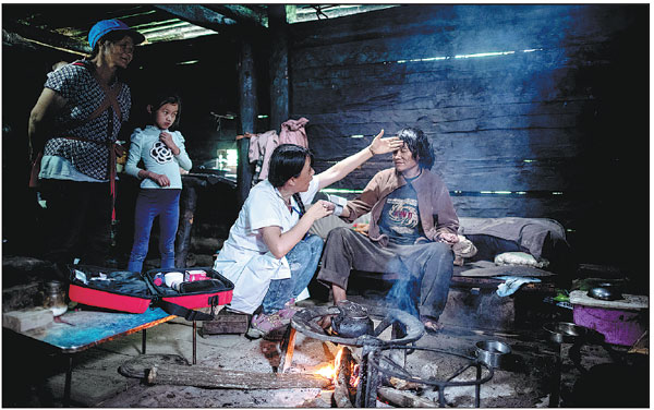 Healing the sick in the mountains