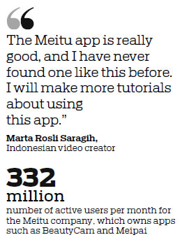 Chinese apps winning over Southeast Asia