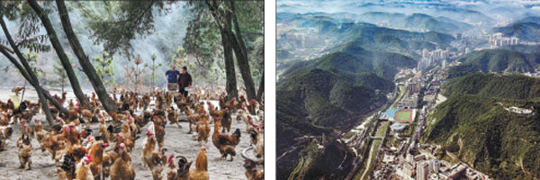 Burying the past, to plant a greener vision of the future