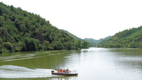 Burying the past, to plant a greener vision of the future