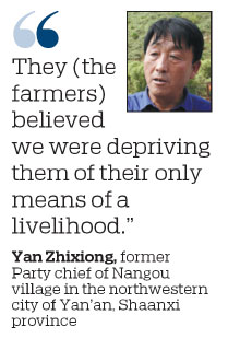 Burying the past, to plant a greener vision of the future