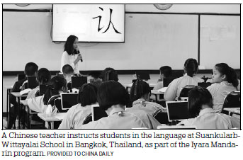 Southeast Asia takes the lead in Chinese-language education