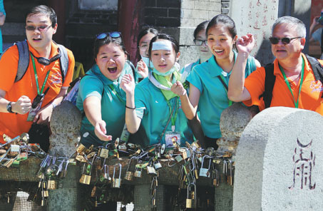 Cultural tour boosts national spirit, shared roots