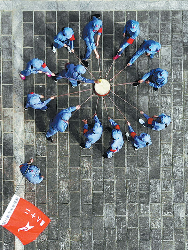 RED TOURISM RISING