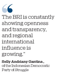 Indonesian political parties look to potential of BRI cooperation