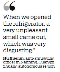 Cooperation is key to beating frozen meat smugglers