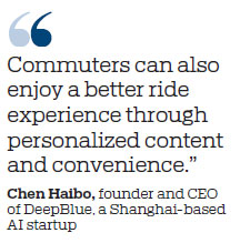 Digital shift boosts transport services
