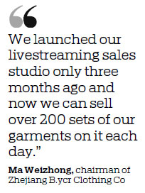 Kids' wear companies go live to tap profits
