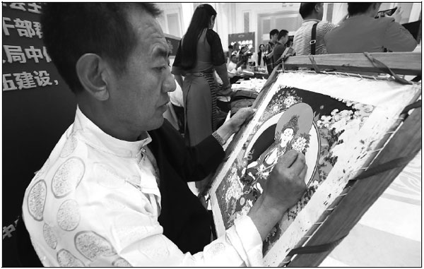 Tibet eyes growth and conservation