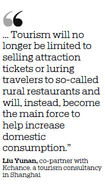 Culture and travel among keys to boosting country's consumption