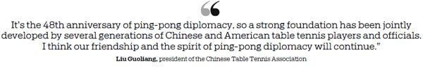 HOW PING-PONG DIPLOMACY BROKE THE MOLD
