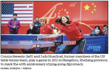 HOW PING-PONG DIPLOMACY BROKE THE MOLD