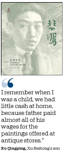 Xu Beihong's artistic legacy lives on in new book