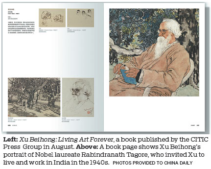 Xu Beihong's artistic legacy lives on in new book