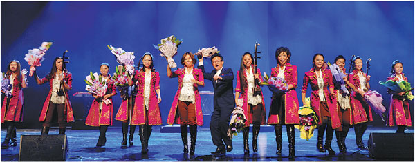 Meicun still sings as erhu production hub