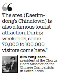 Business thrives in Seoul's unofficial Chinatown