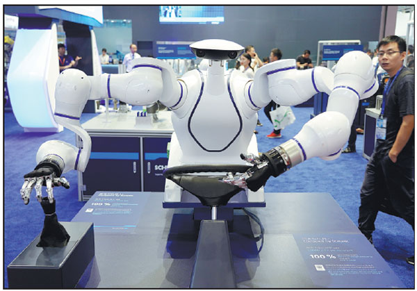 5G technology plays growing role in nation's industrial upgrading