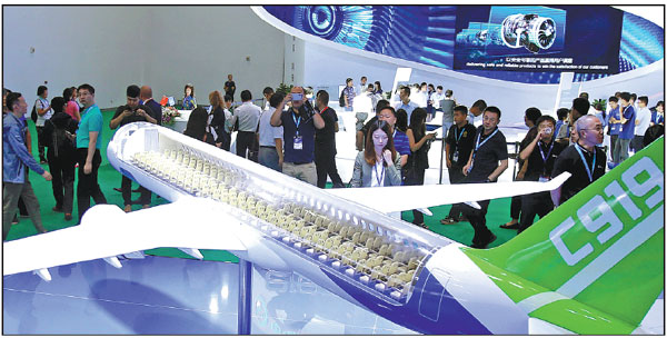 COMAC says production of C919 to start later this year