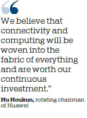 Huawei eyeing cutting edge in computing
