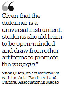 All-round learning from a universal instrument