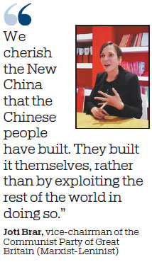 'Only those imperialists' view China as a threat