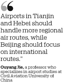Mega-flight hub bolsters cluster plan