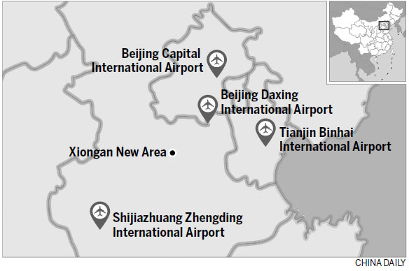 Mega-flight hub bolsters cluster plan