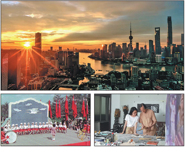 Shanghai diaries