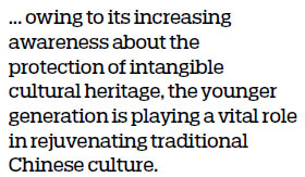 Intangible cultural heritage protection boosts soft power