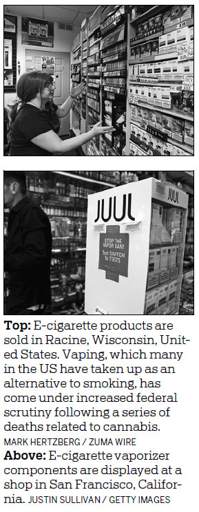 E-cigarette companies mushroom in China
