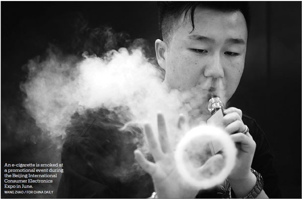 E-cigarette companies mushroom in China