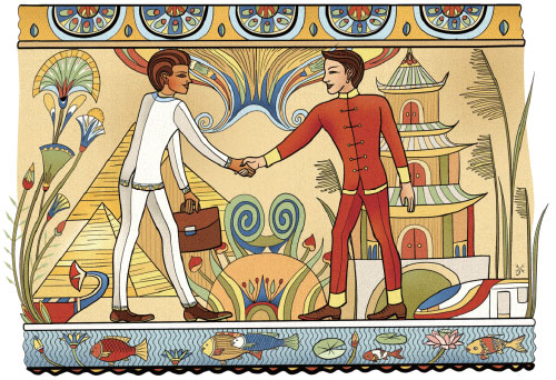 The great China-Egypt growth story