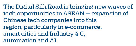 Malaysia gateway to a digital silk road