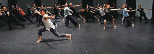 MODERN DANCE BUILDS CHINESE FAN BASE