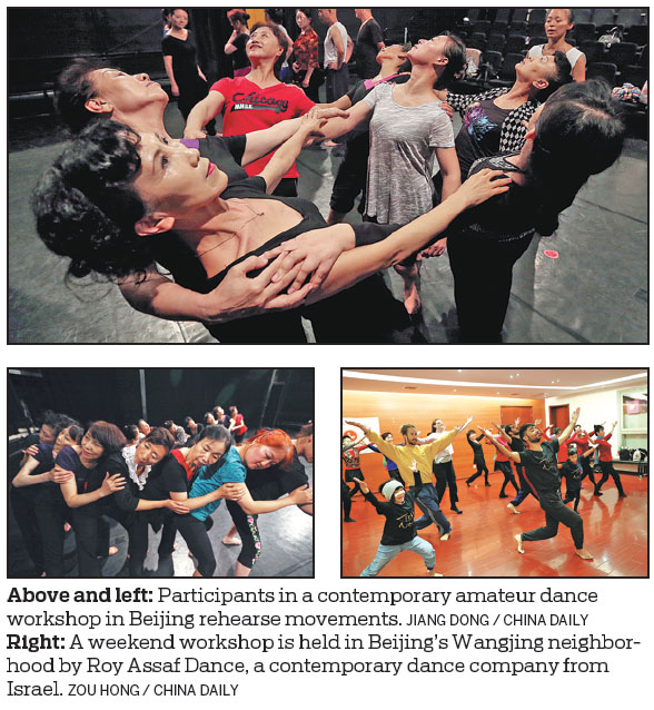 MODERN DANCE BUILDS CHINESE FAN BASE