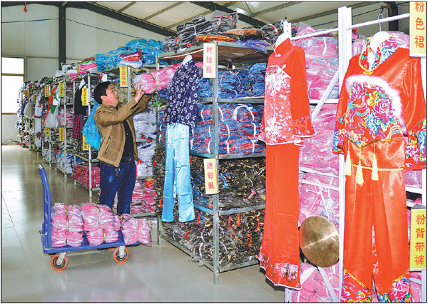 Online shops lift Shandong farmers out of poverty