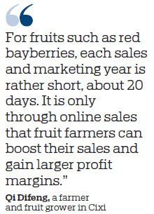 Internet sales give welcome boost to local fortunes