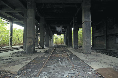 URBAN EXPLORERS WIDEN THEIR HORIZONS