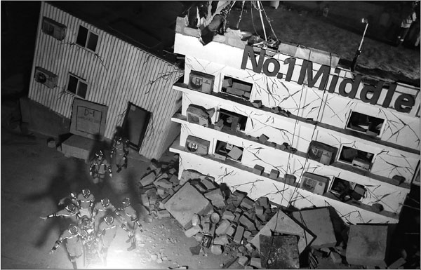 China's rescue teams obtain top UN classification