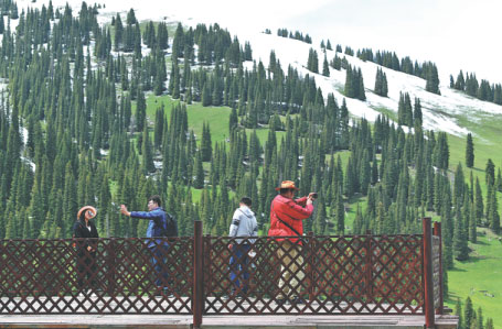 Herders revel in tradition and tourism